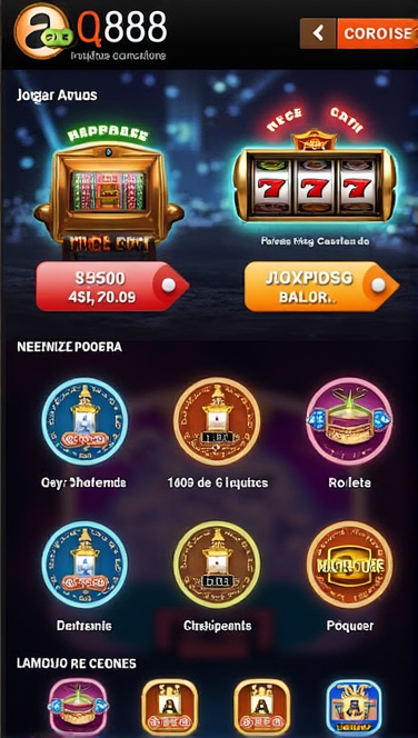 Captura de tela do q888 - Modo Clássico